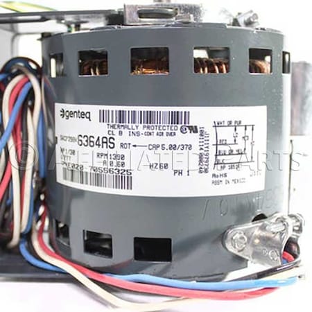 Iec 130HP, 277V  FAN COIL MOTOR E020-70556325